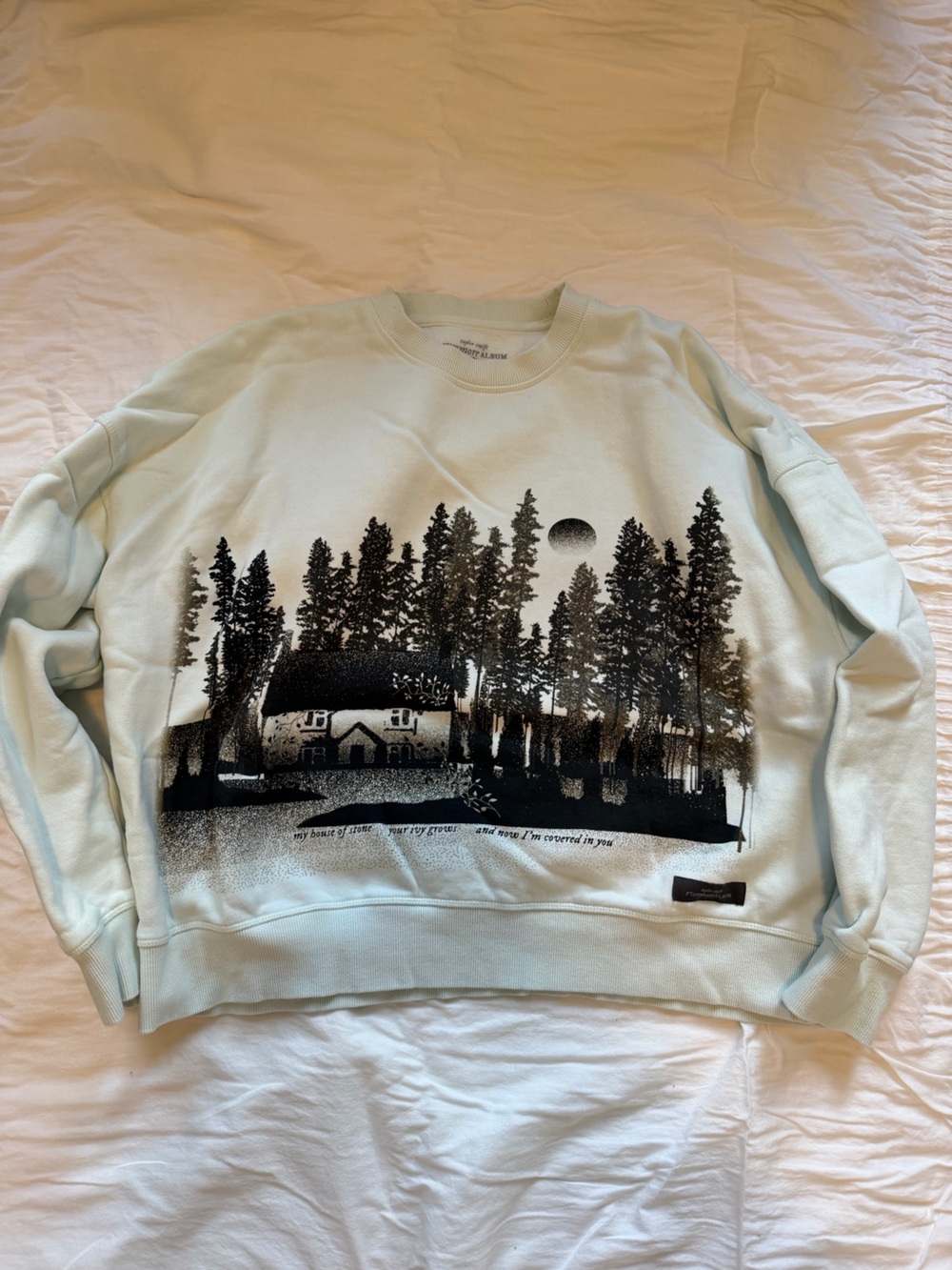 Taylor Swift Evermore Pullover